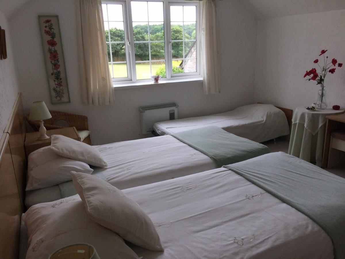 The Grange Accommodation, Waye Farm, Ermington, Devon Holbeton Exterior photo